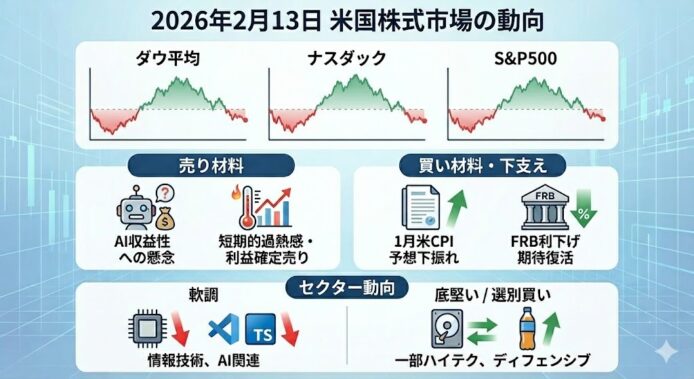 【20260213】US stock market investments
