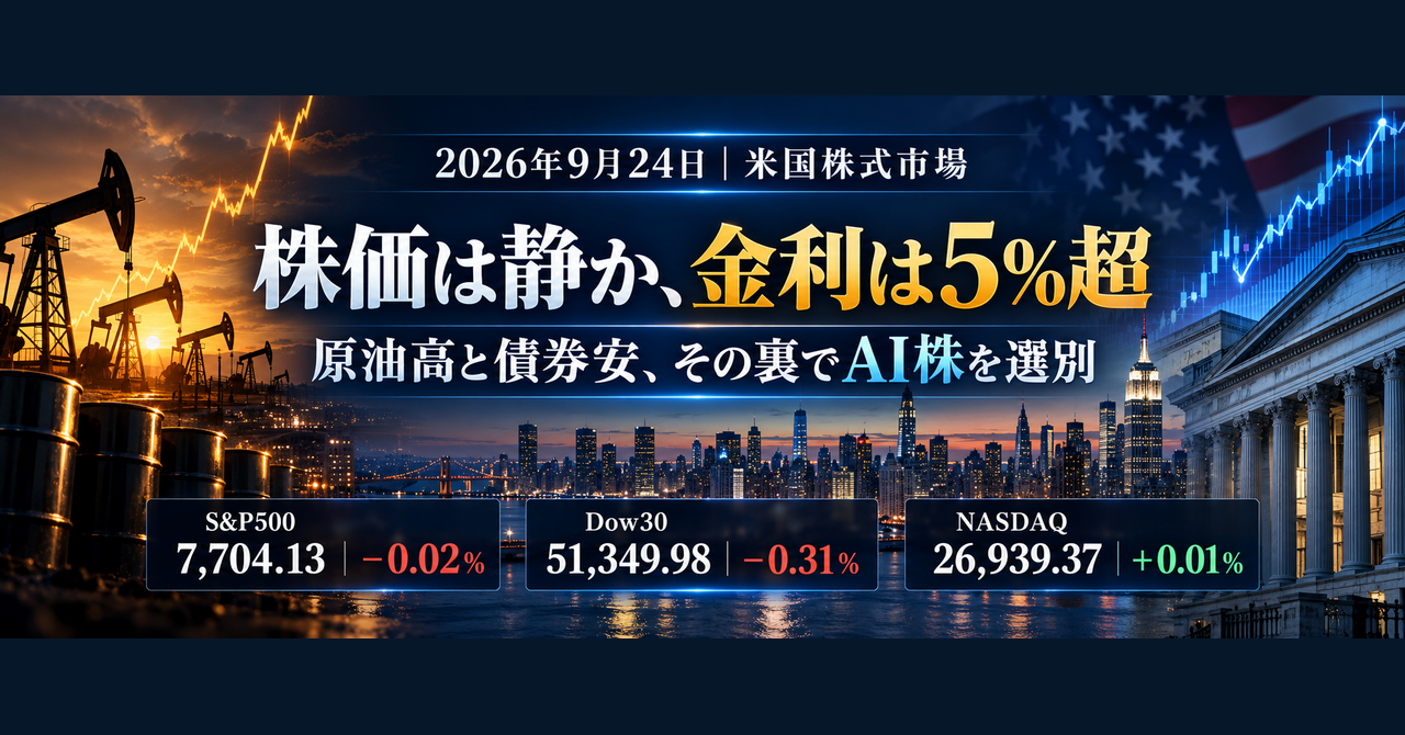 20260924_U.S. Stock Market Report