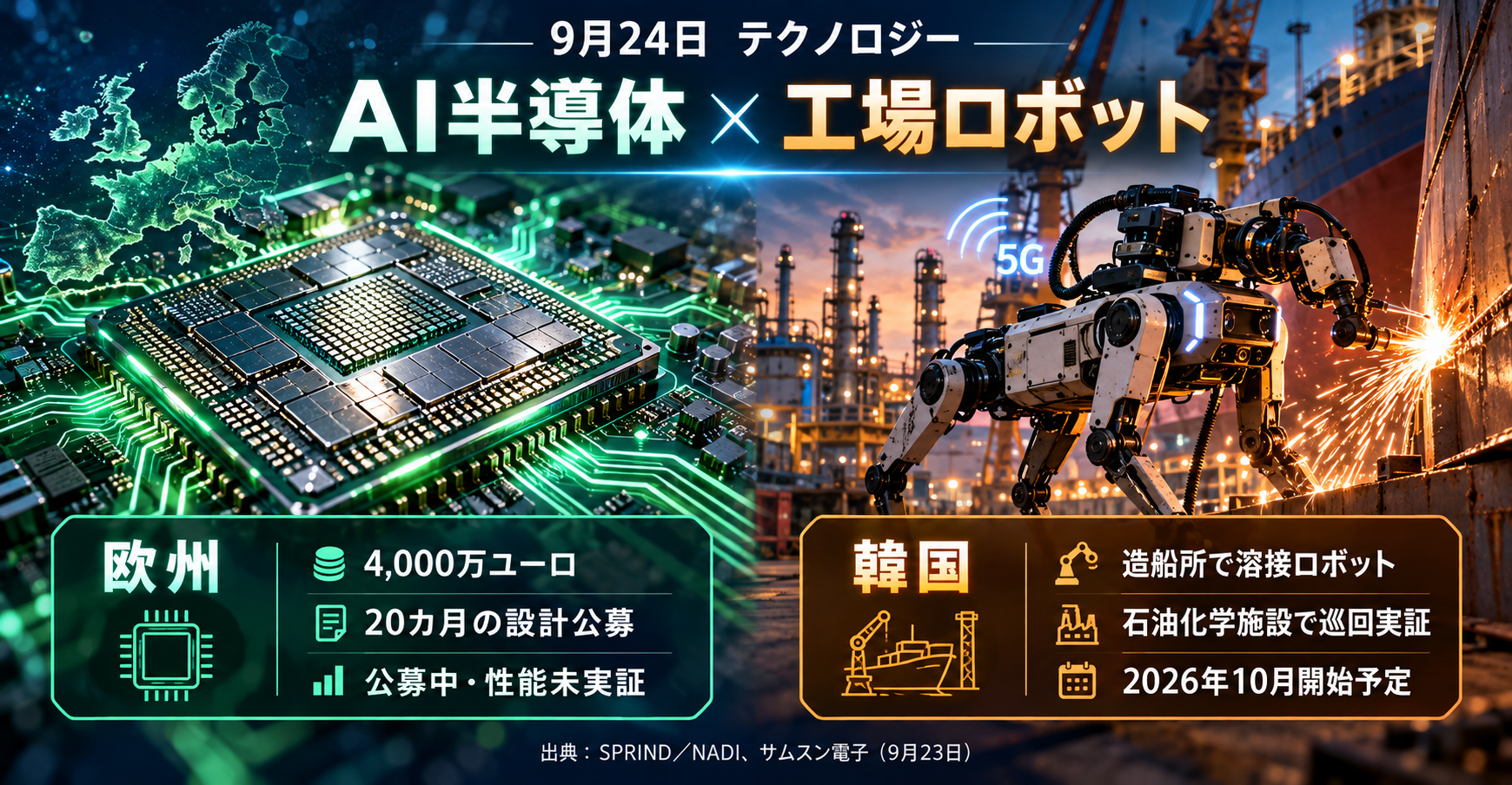 9月24日 テクノロジー