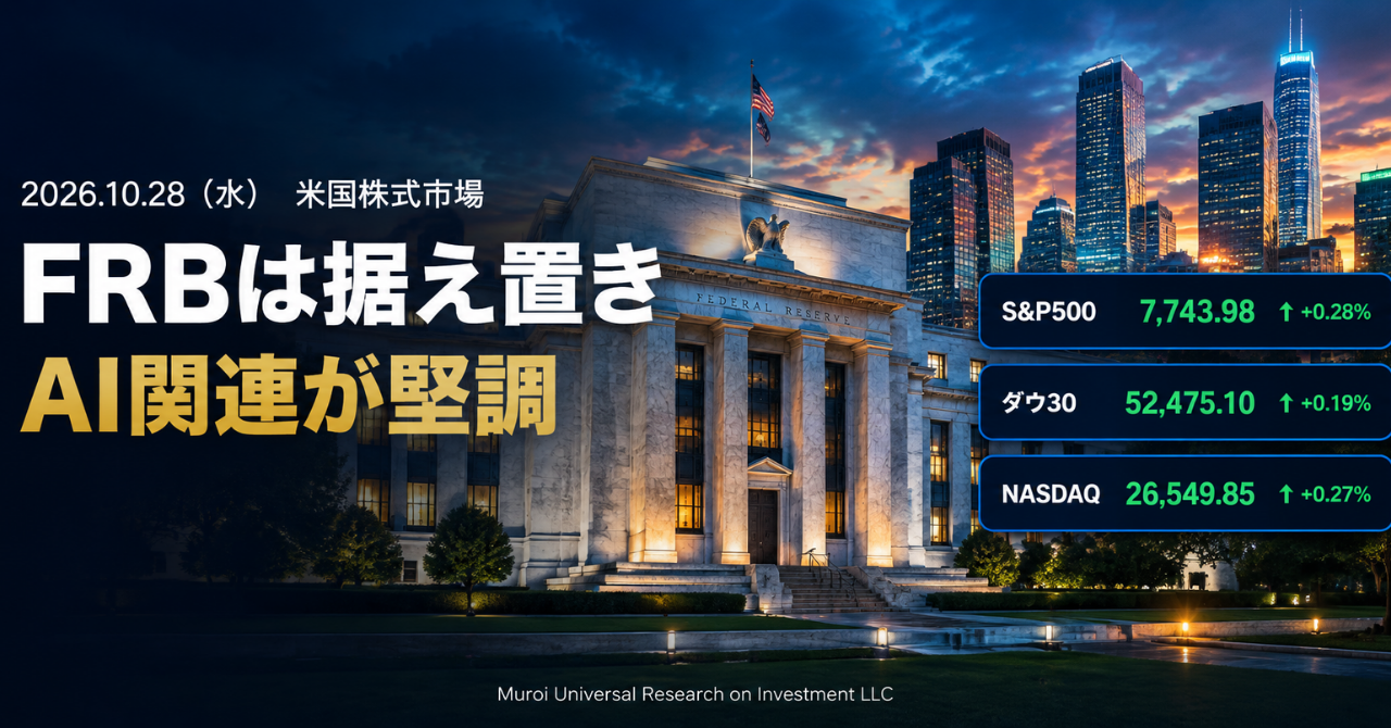 20261028_U.S. Stock Market Report