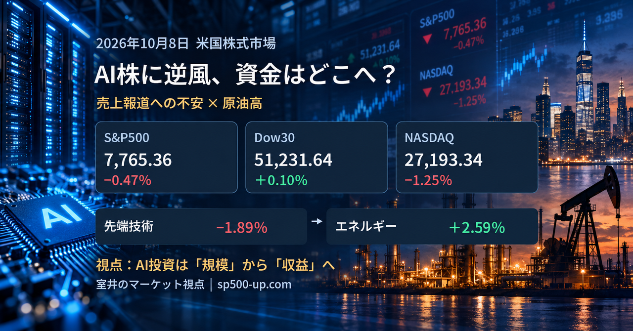 20261008_U.S. Stock Market Report