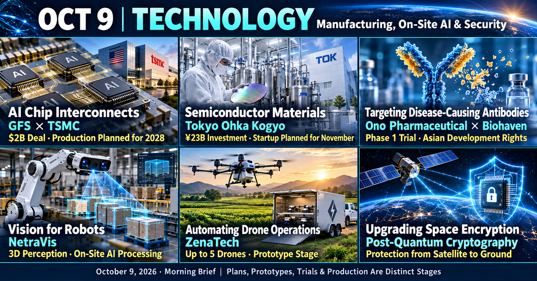 October 9, 2026 — Technology