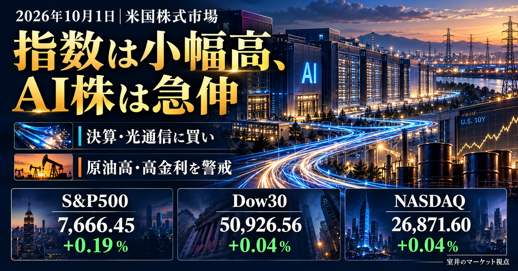 20261001_U.S. Stock Market Report