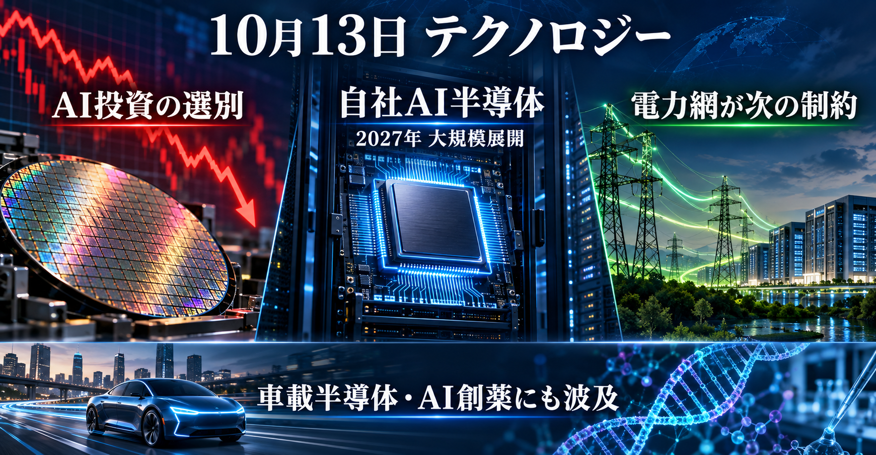 10月13日　テクノロジー