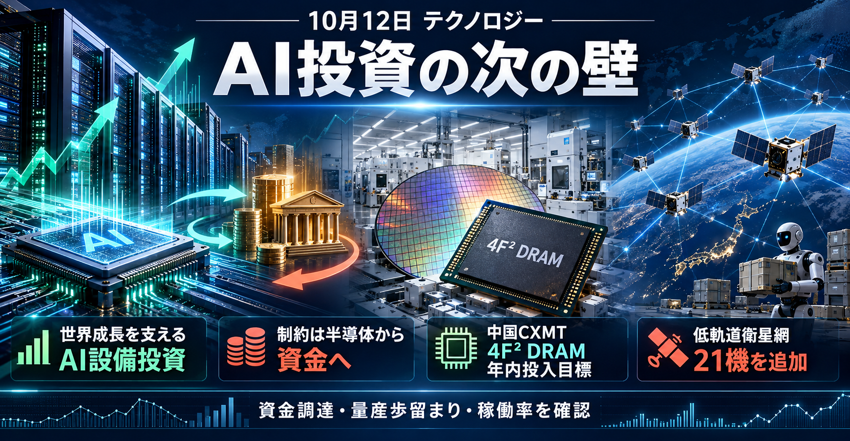 10月12日　テクノロジー