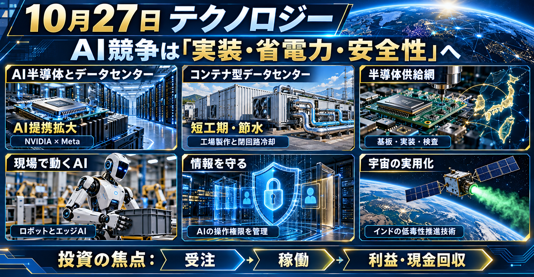 10/27 テクノロジー